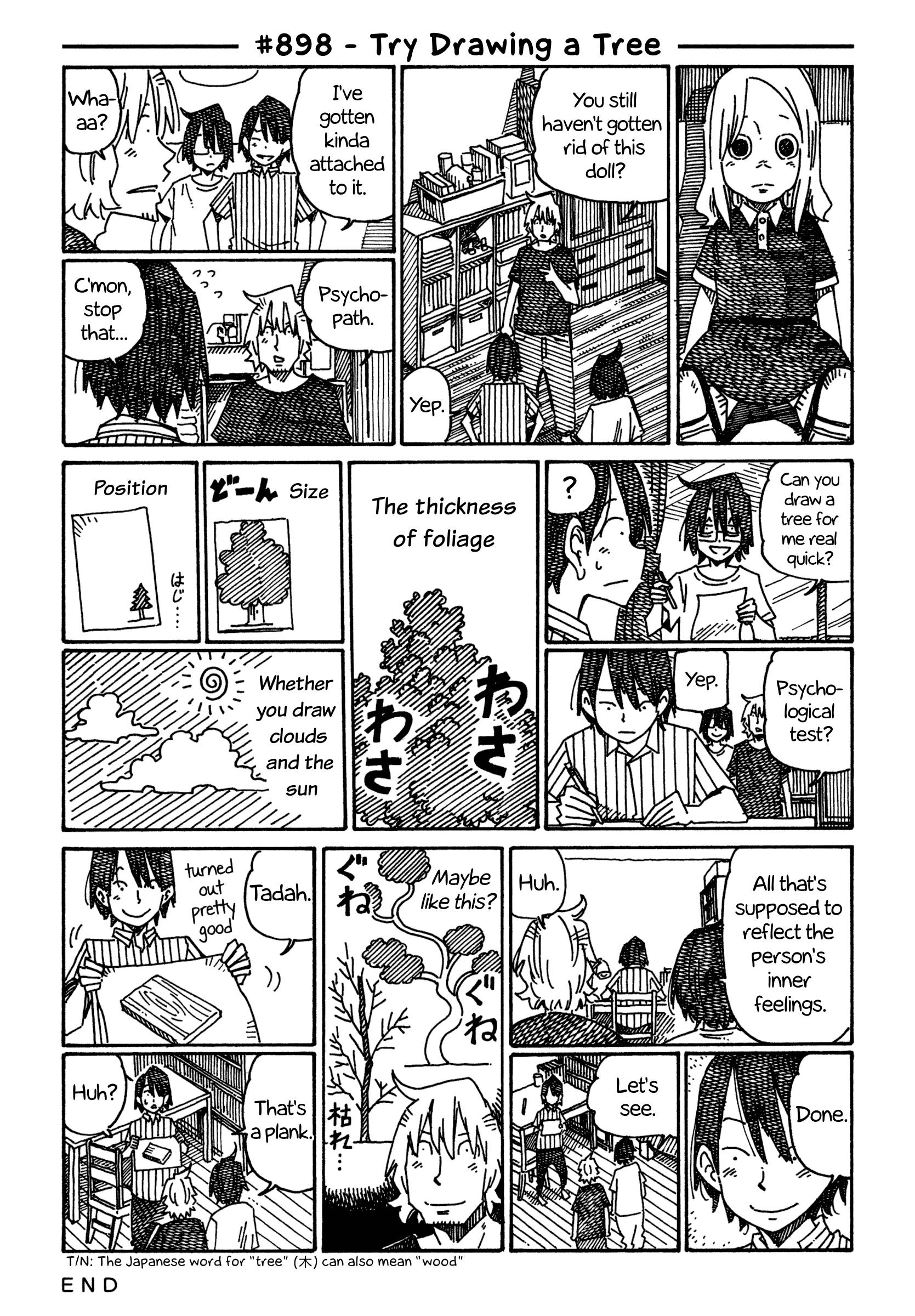 Hatarakanai Futari (The Jobless Siblings) Chapter 898 1